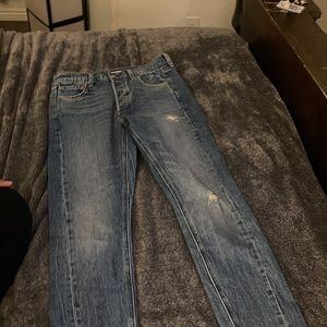 Levi’s altered